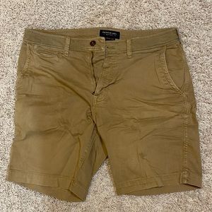 American Eagle Khaki Shorts